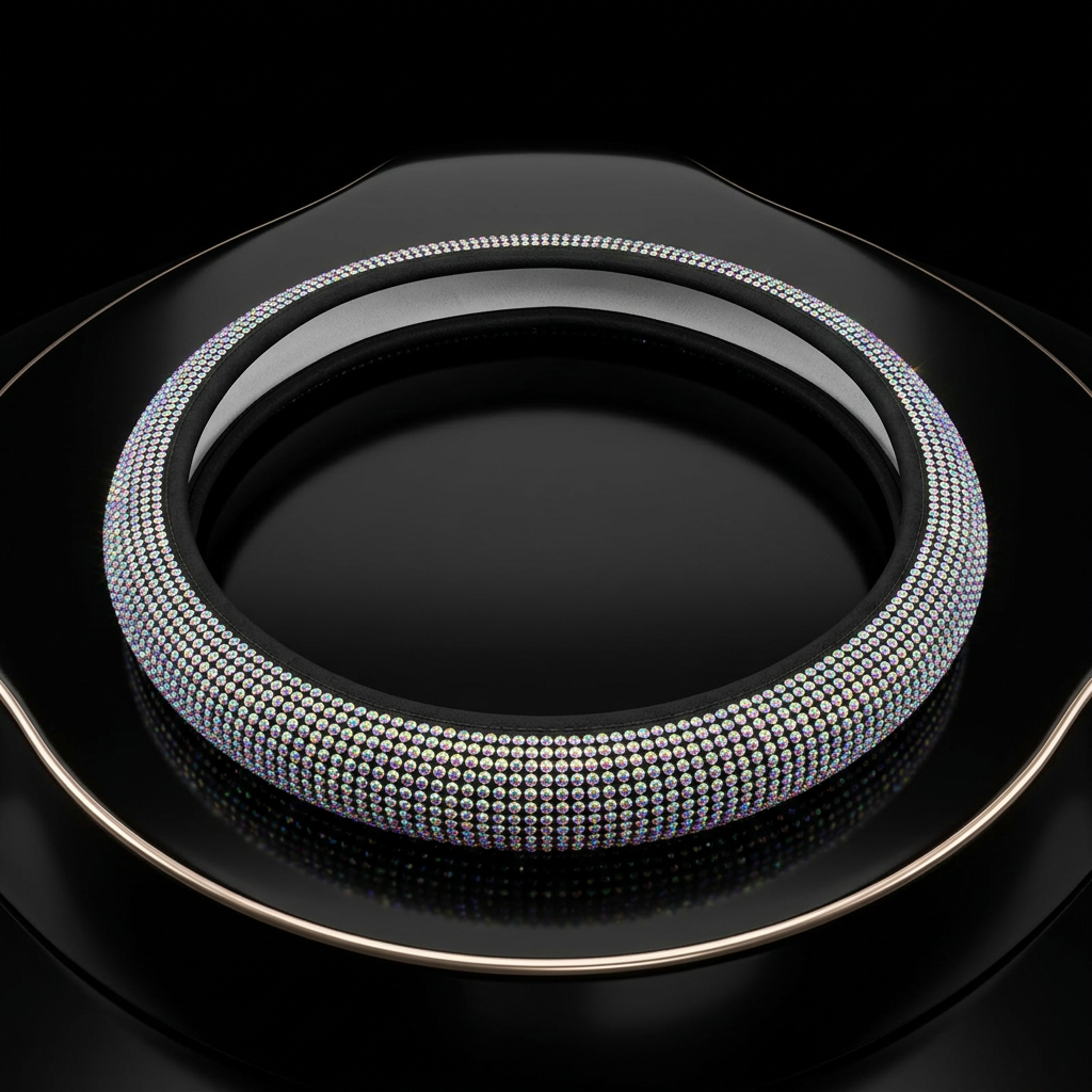 Aurora Pavé Steering Cover