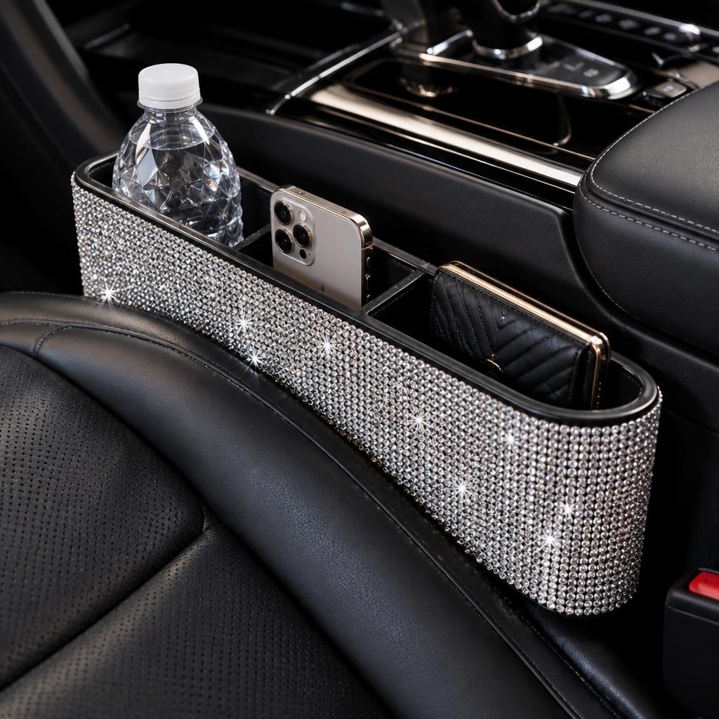 Crystal Seat Gap Organizer