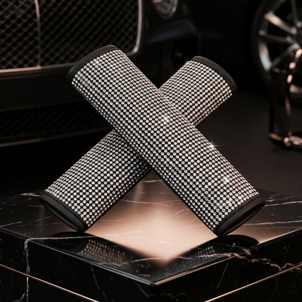 Diamond Seatbelt Shoulder Pads