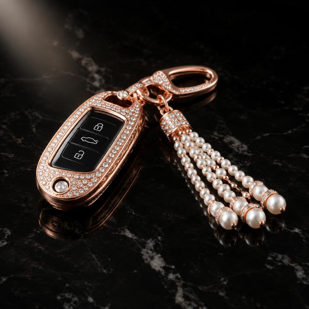 Jeweled Key Fob Cover