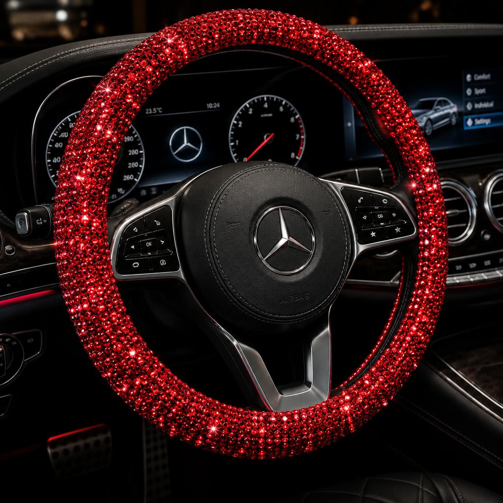 Ruby Rouge Steering Cover