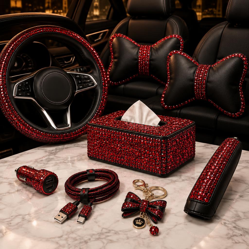 Ruby Royale Cabin Set